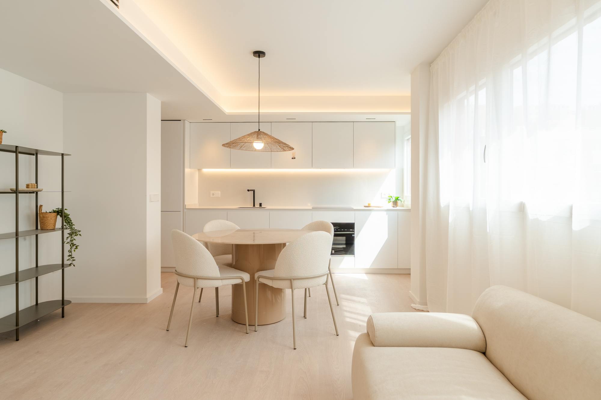 living - Piso de 106m² en venta en Ciudad de las Ciencias, Valencia - featured