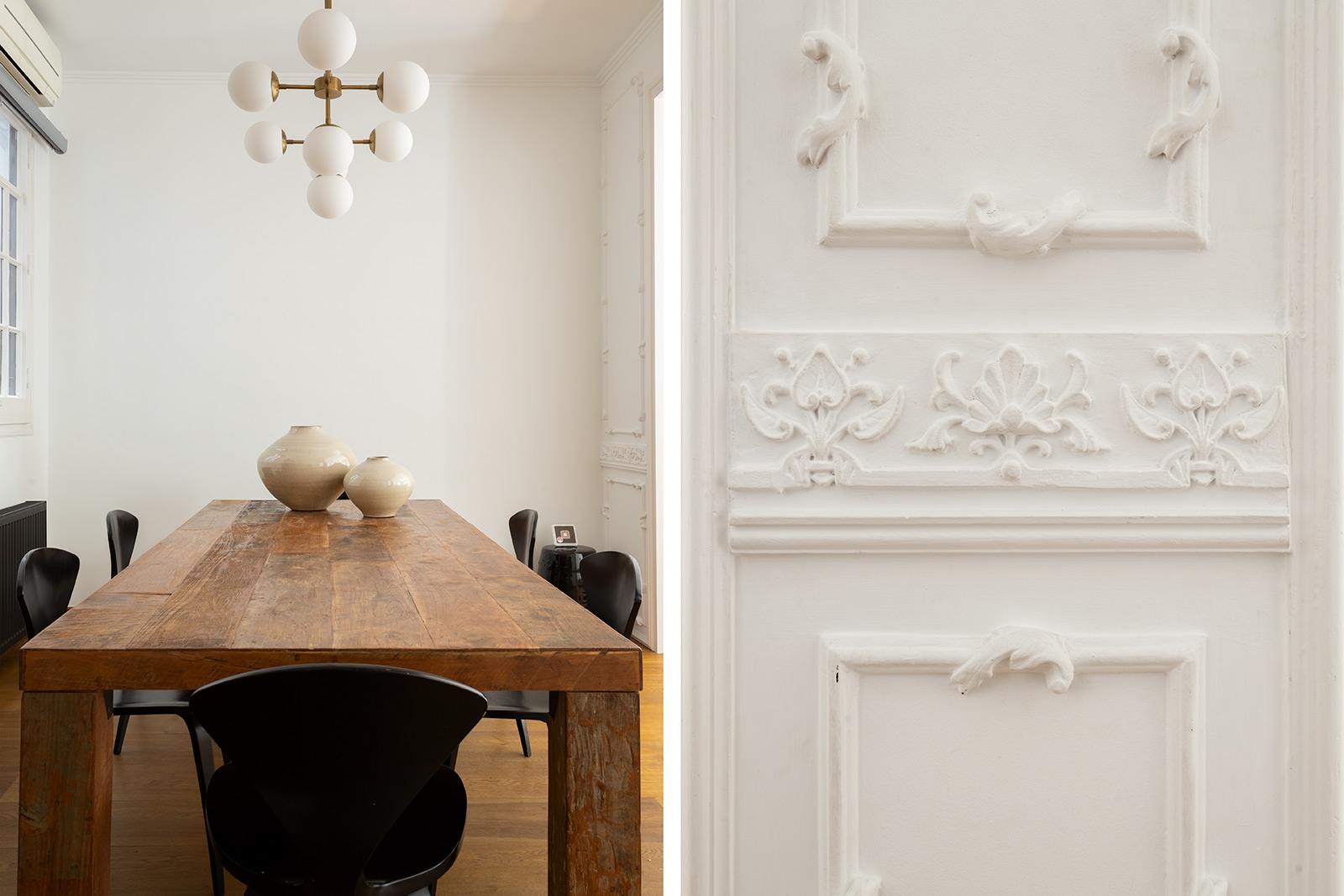 living - 176m² apartment with 6m² terrace for sale in Eixample Left - gallery thumbnail - 10