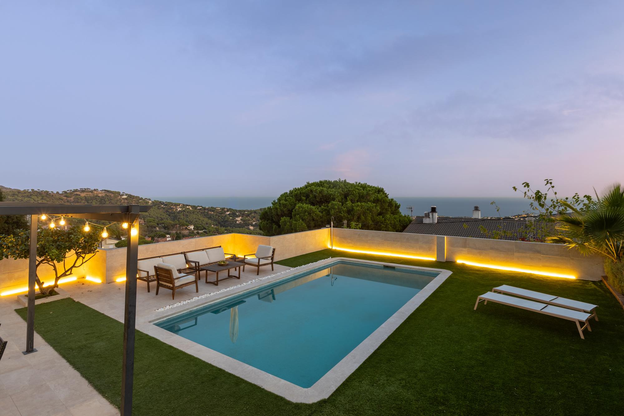 living - Casa / villa de 262m² en venta en Alella, Barcelona - gallery - 6