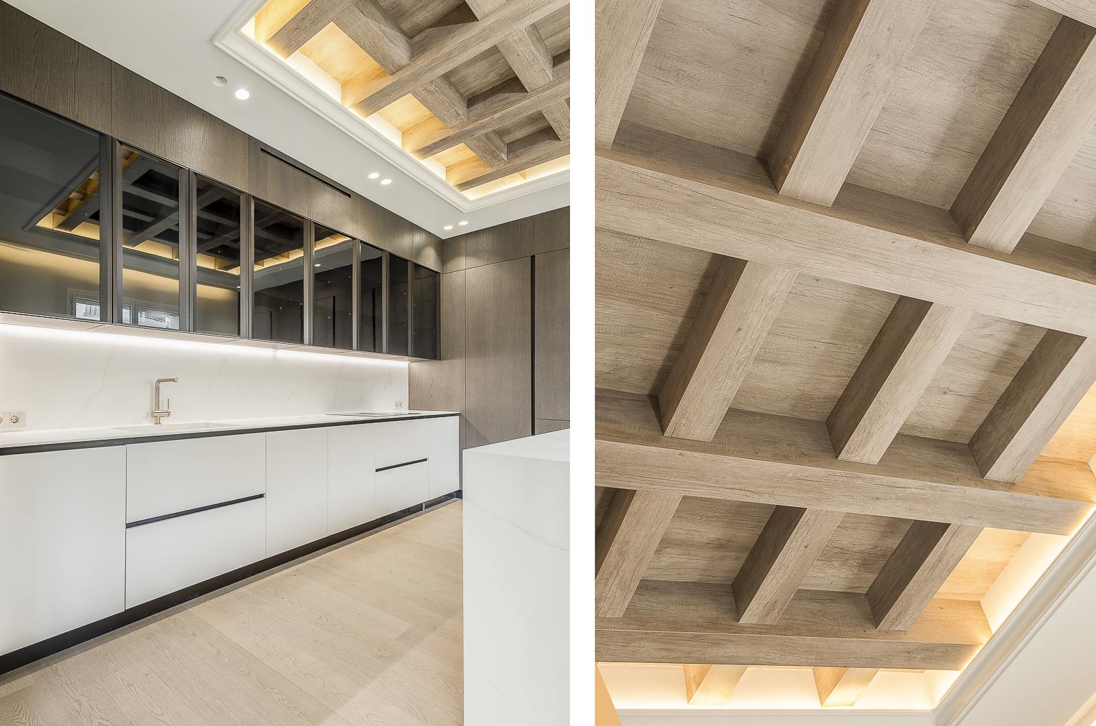 living - 390m² apartment for sale in Turó Park, Barcelona - gallery - 10