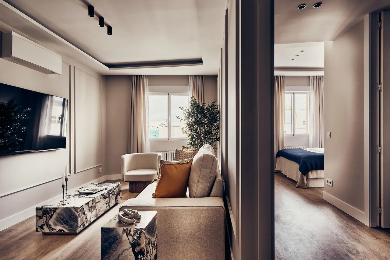 living - 90m² apartment for sale in Goya, Madrid - gallery - 4