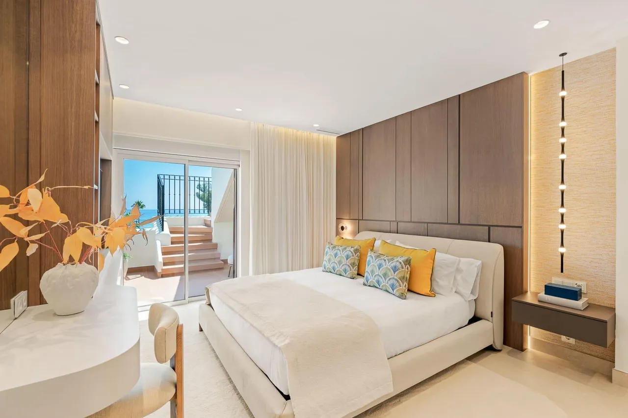 living - Ático de 183m² con 183m² terraza en venta en New Golden Mile - gallery - 10