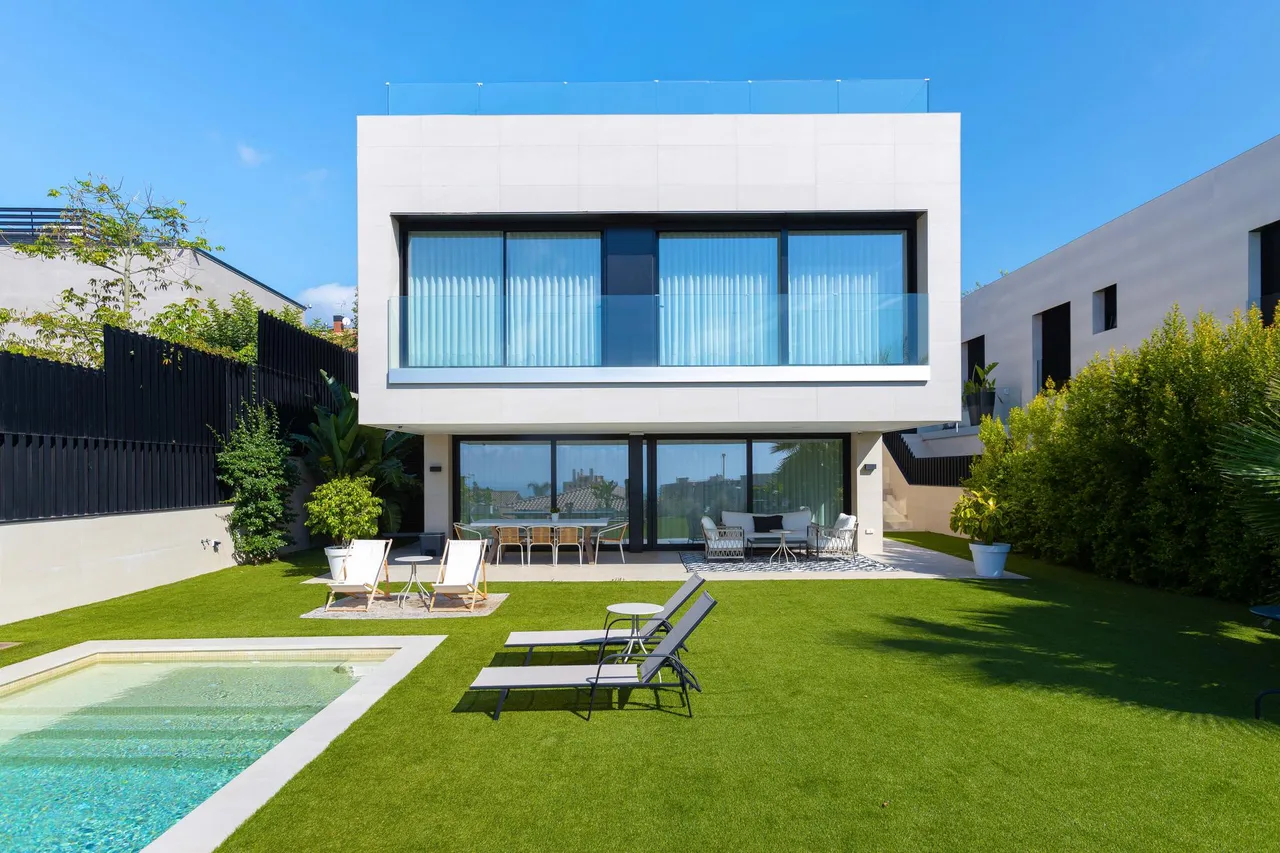 living - Casa / villa de 470m² en venta en Teià, Barcelona - gallery - 2