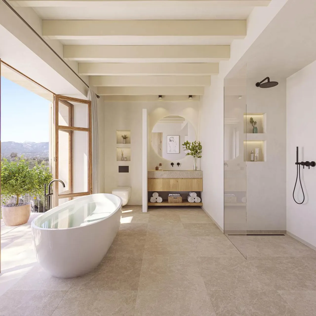 living - 300m² house / villa with 130m² garden for sale in Santa Maria del Cami - gallery - 10