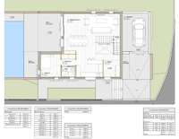 living - Casa / villa de 285m² en venta en Llanca, Costa Brava - Plano del piso thumbnail - 1