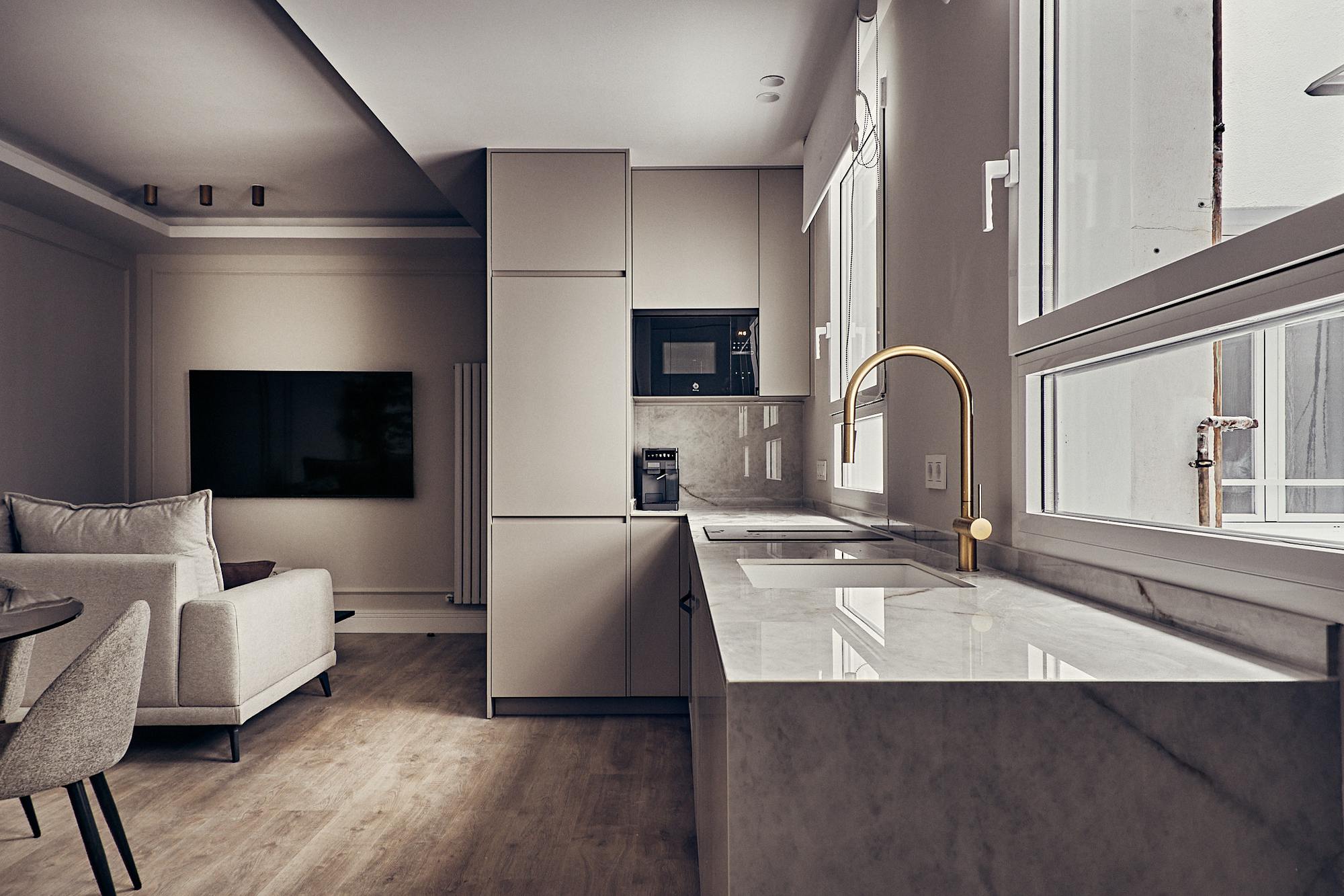living - 65m² apartment for sale in Lista, Madrid - gallery thumbnail - 10
