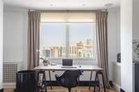 living - 375m² apartment for rent in Castellana, Madrid - gallery thumbnail - 8