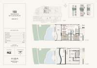 living - Aída, amueblado por Bentley - Plano del piso thumbnail - 5