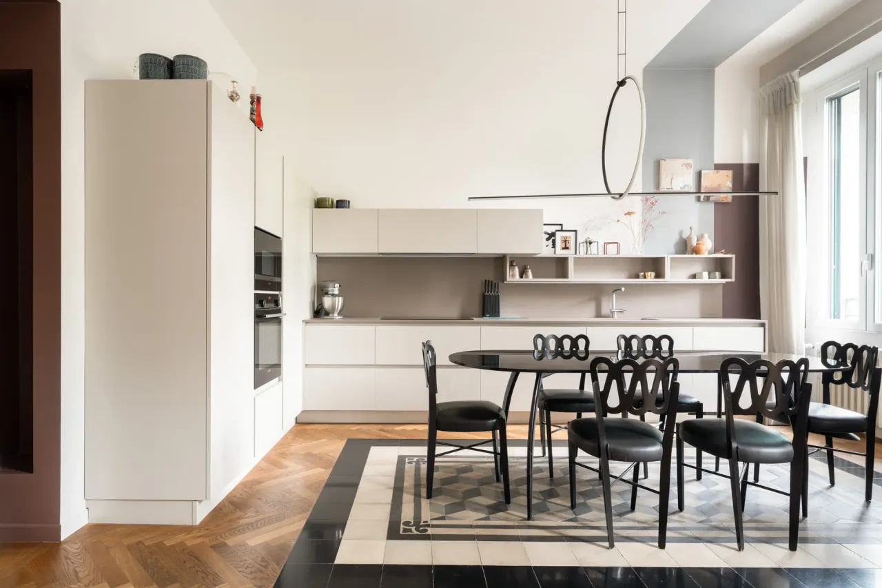 living - San Gerolamo Emiliani 1 - Living - Dils - gallery - 4
