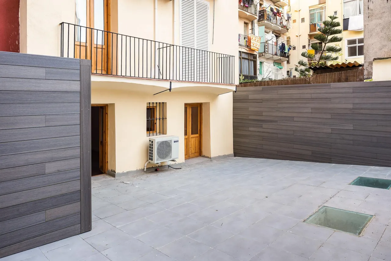 living - 85m² apartment with 60m² terrace for sale in Sant Antoni - gallery - 2