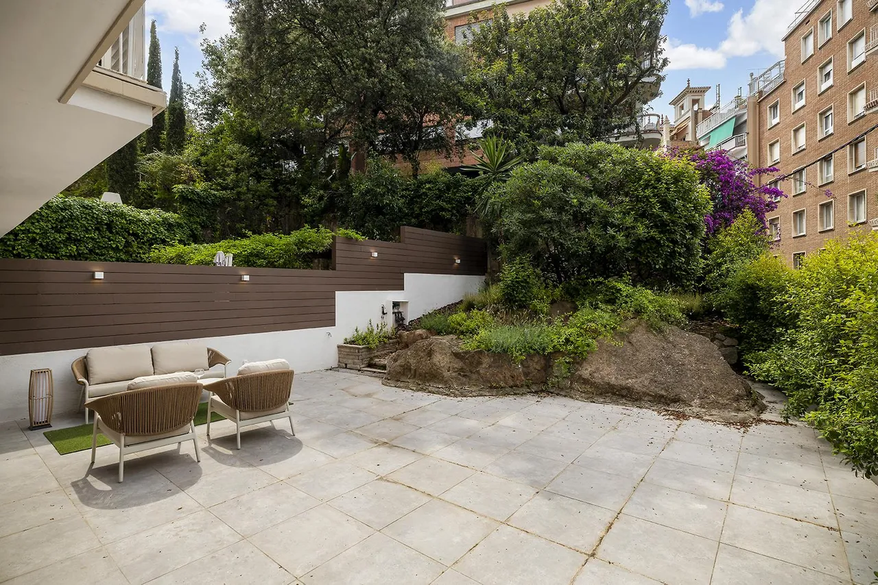 living - 161m² apartment with 115m² terrace for sale in Sant Gervasi - Galvany - gallery - 3