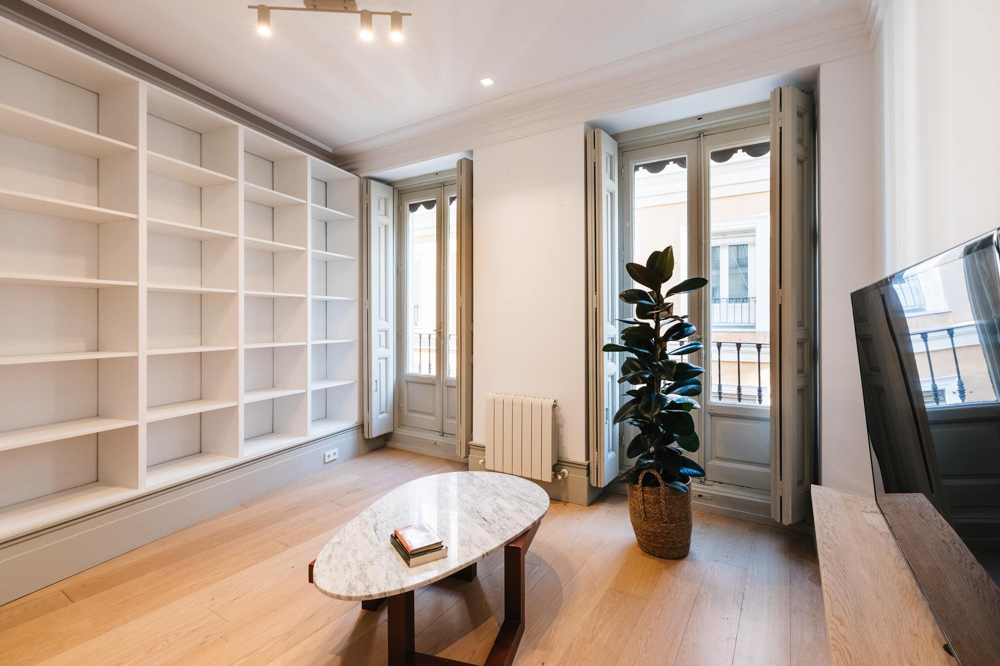 living - 100m² apartment for rent in Chueca - Justicia, Madrid - gallery - 4