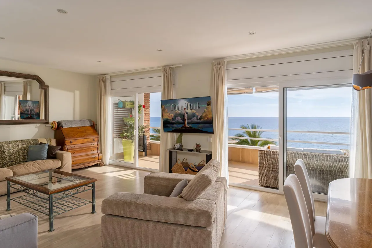 living - Piso de 194m² en venta en Lloret de Mar, Costa Brava - gallery - 9