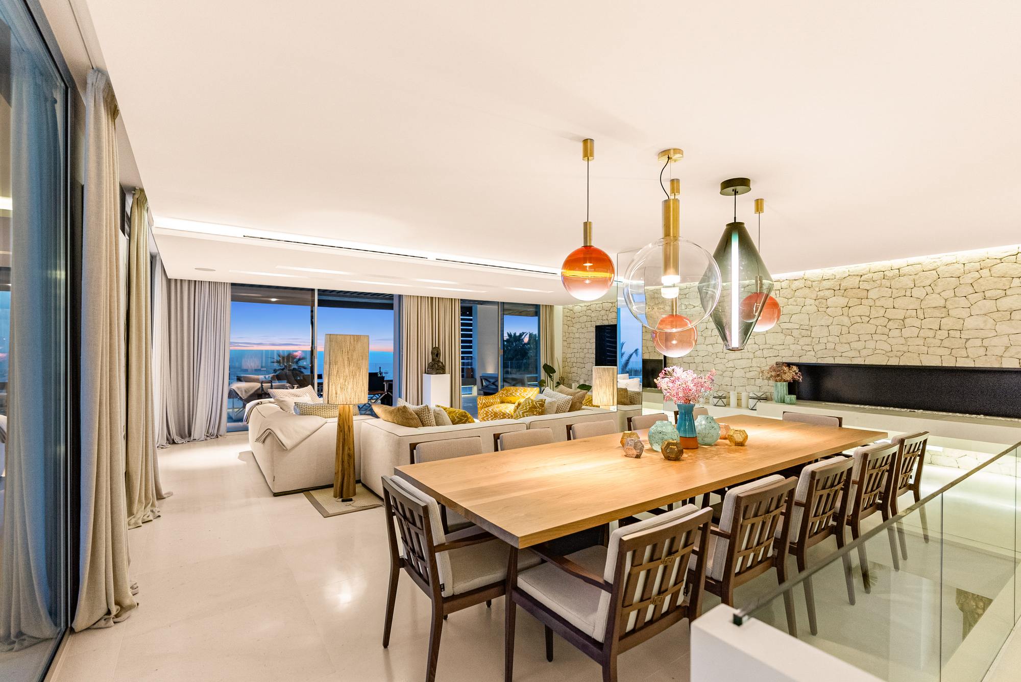 living - Casa / villa de 700m² en venta en Ibiza ciudad - gallery thumbnail - 6