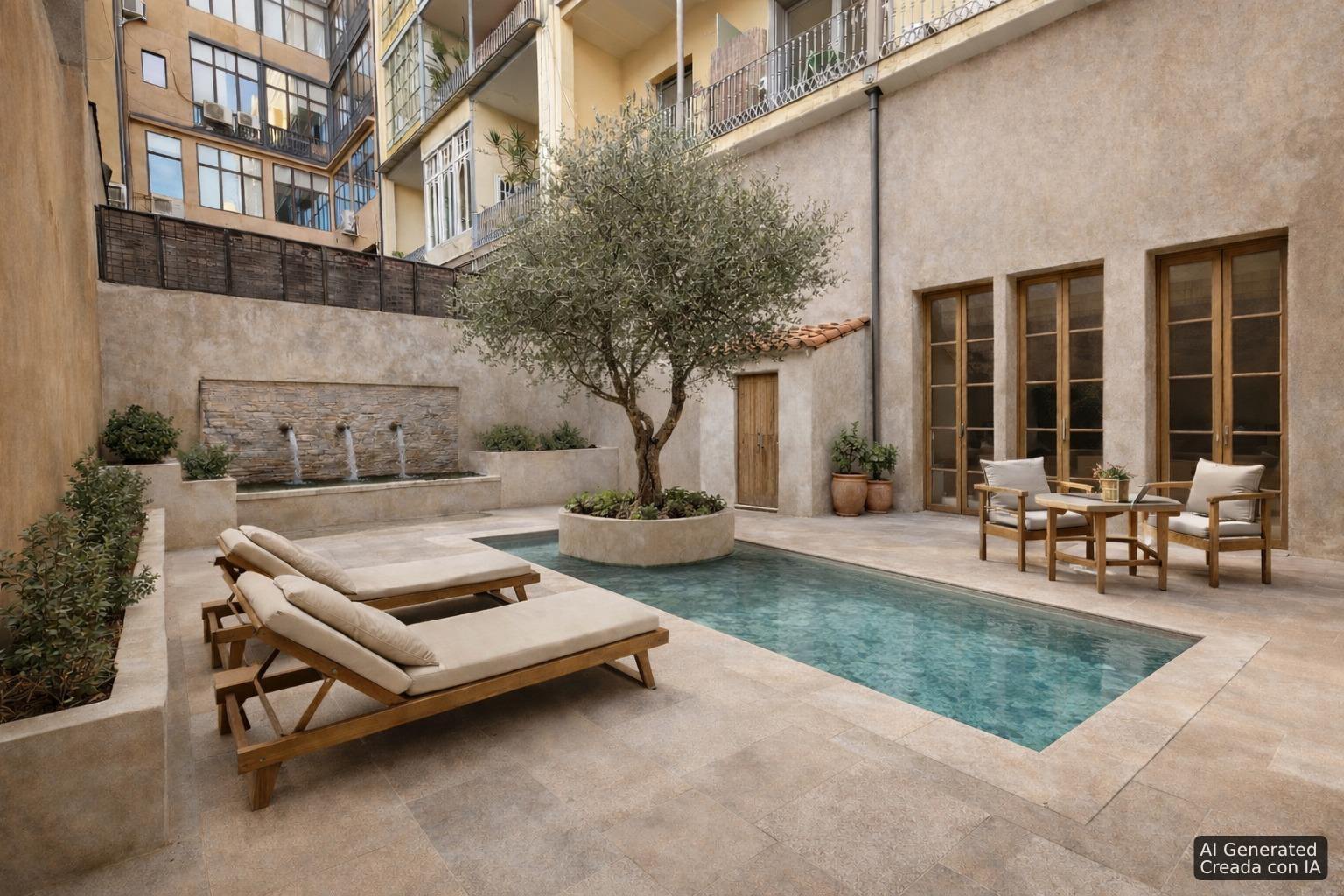 living - 153m² apartment with 85m² terrace for sale in Eixample Right - gallery thumbnail - 2