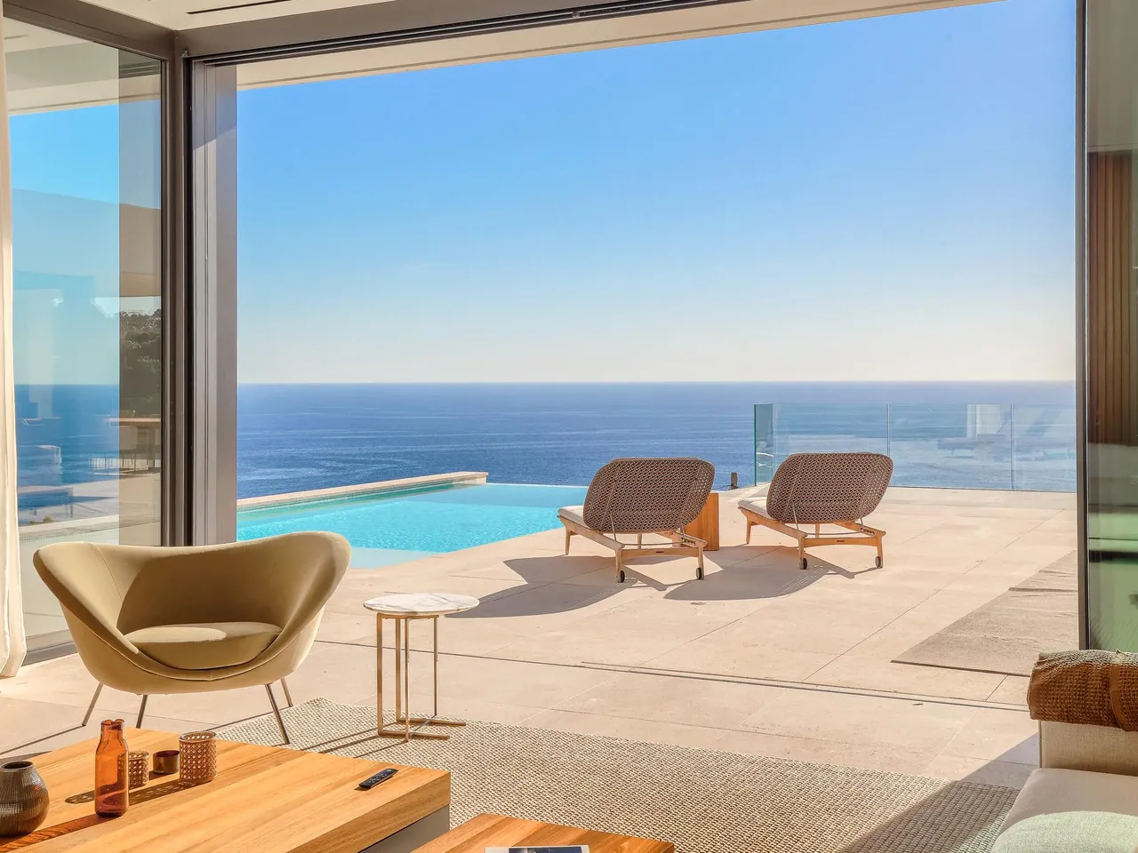 living - 708m² house / villa with 303m² terrace for sale in Port d'Andratx - gallery - 2