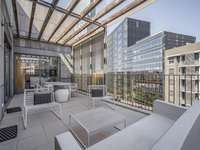 living - 74m² penthouse with 40m² terrace for sale in Poblenou - gallery thumbnail - 3