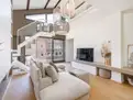 living - 128m² penthouse with 24m² terrace for sale in Vila Olímpica - gallery thumbnail - 2