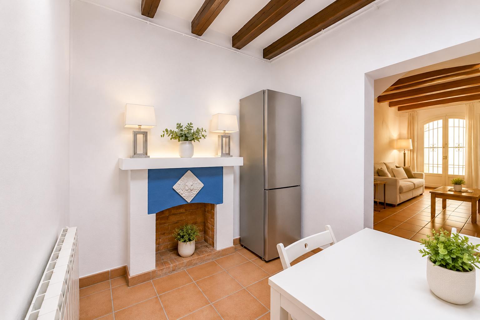 living - Casa / villa de 129m² con 17m² terraza en venta en Sitges Town - gallery thumbnail - 7