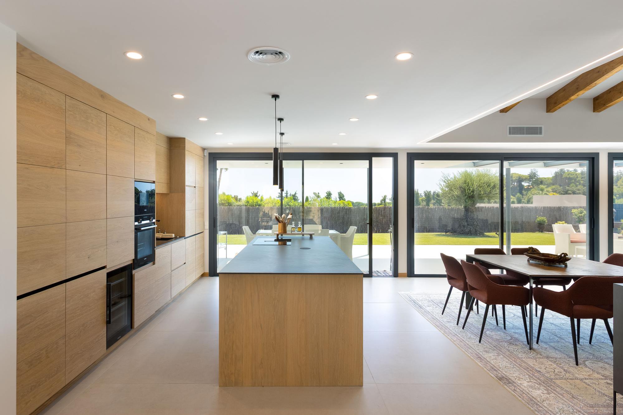 living - 258m² house / villa for sale in Sant Vicenç de Montalt - gallery - 6