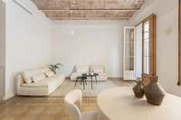 living - 140m² apartment with 42m² terrace for sale in Eixample Left - gallery thumbnail - 1