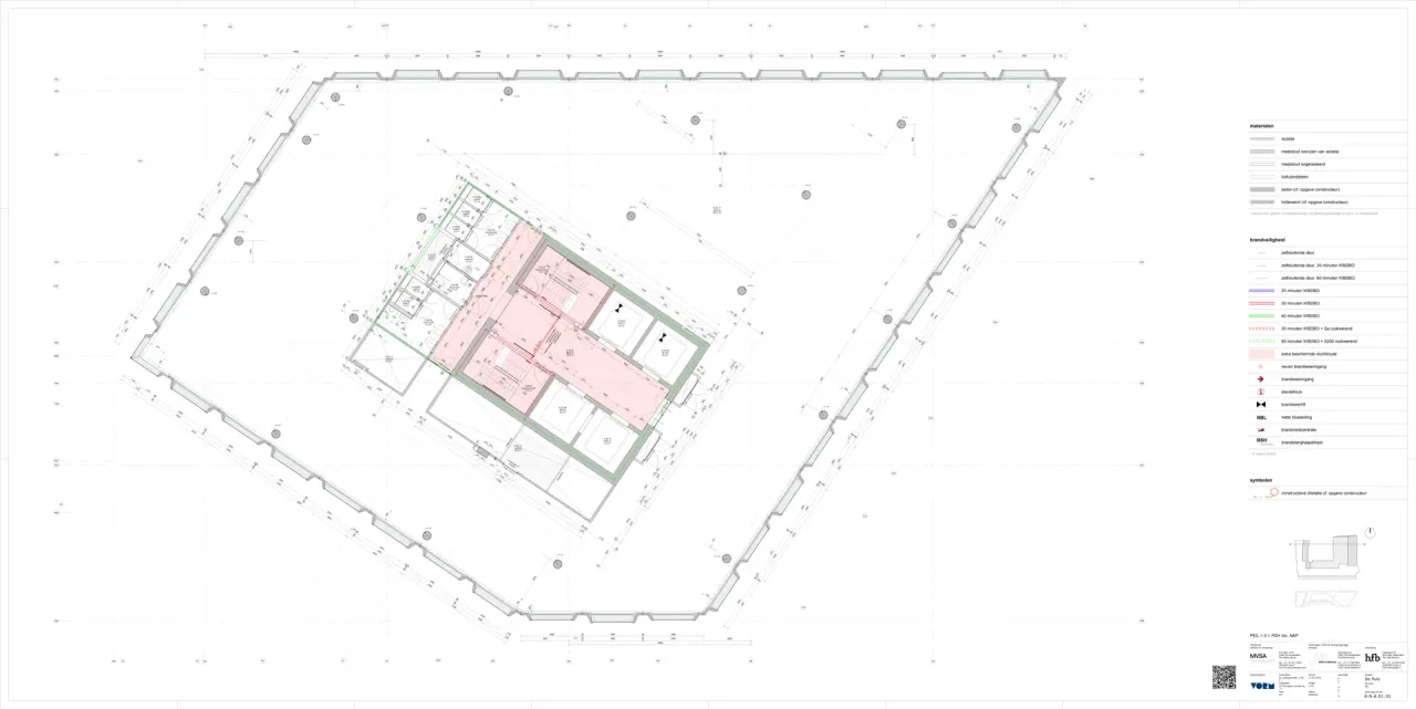 office - The Pulse of Amsterdam - Office - Dils - Floor Plan - 14