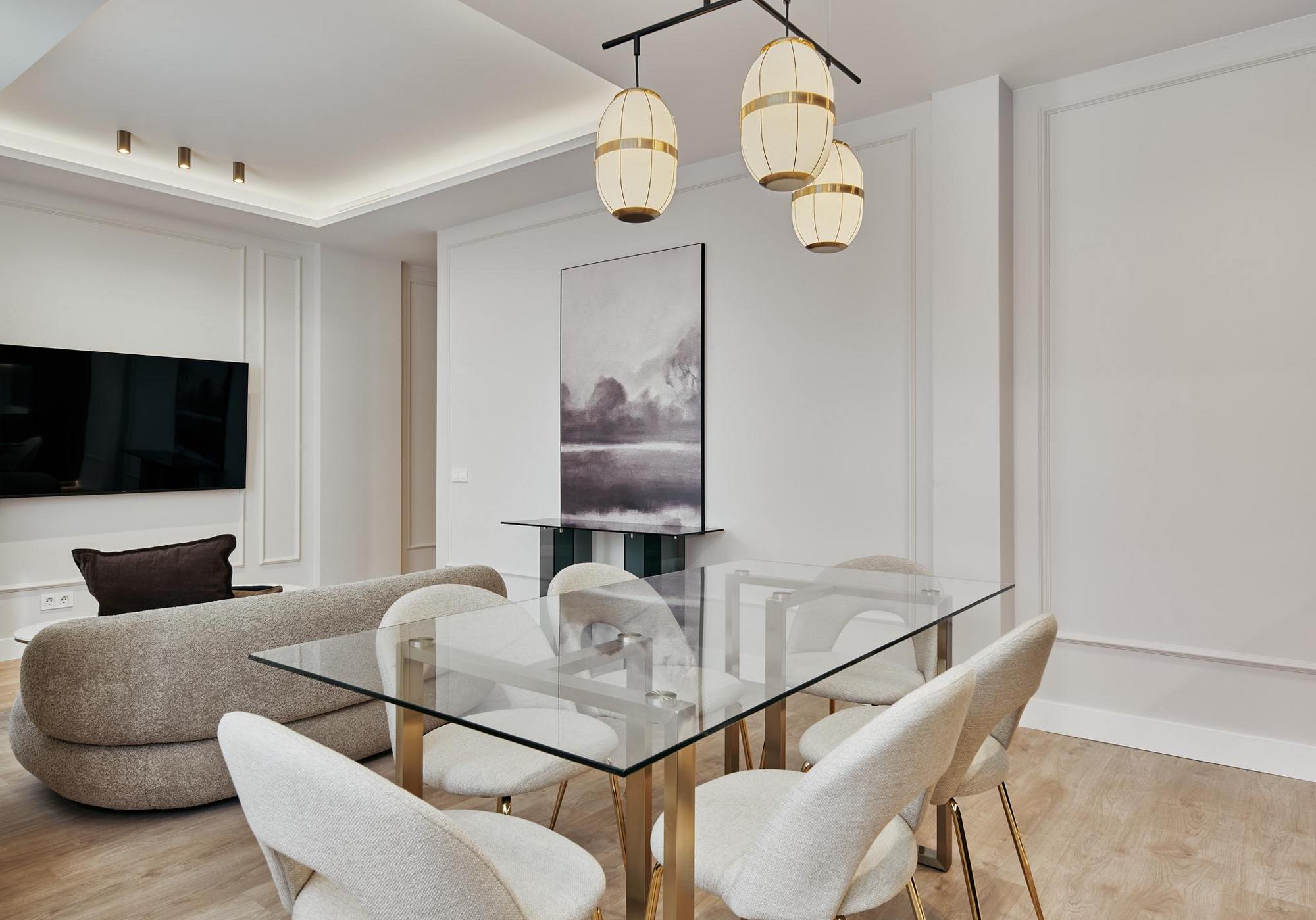 living - 115m² apartment for sale in Lista, Madrid - gallery thumbnail - 7