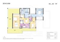 living - 1,148m² house / villa with 1,731m² garden for sale in Pedralbes - Floor Plan thumbnail - 4