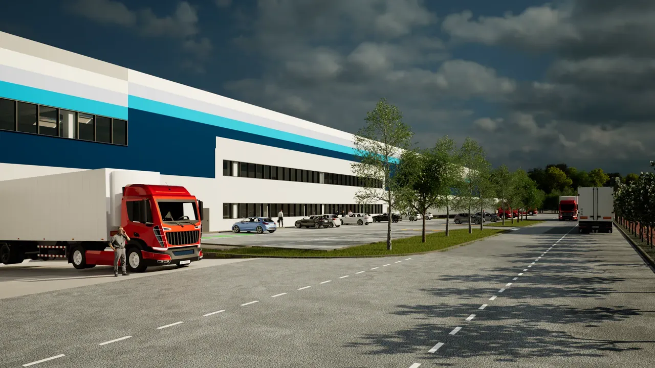 logistics - Agliana Logistics Park - Logistica - Dils - gallery - 2