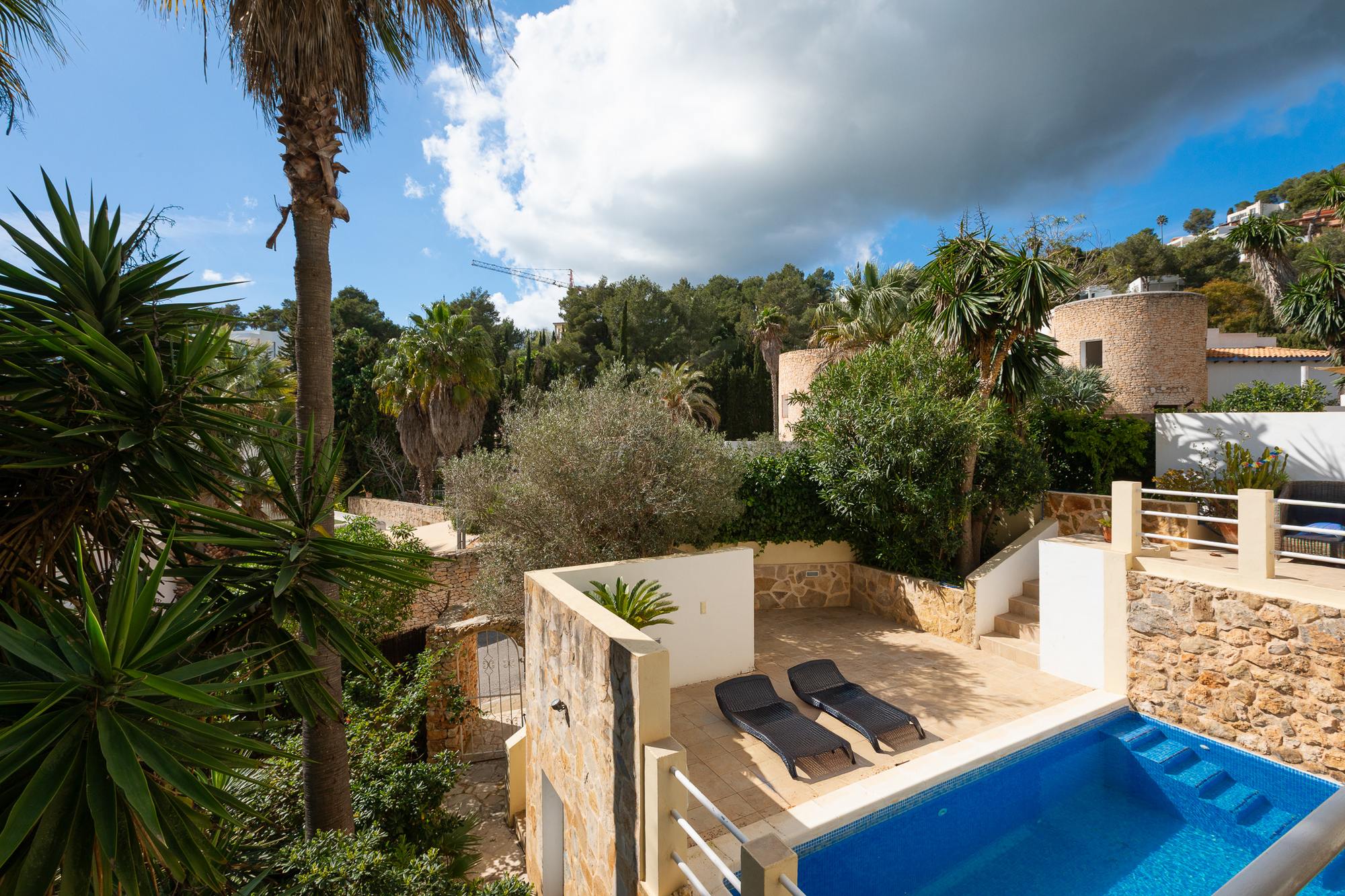 living - Casa / villa de 196m² con 15m² terraza en venta en Santa Eulalia - gallery thumbnail - 1