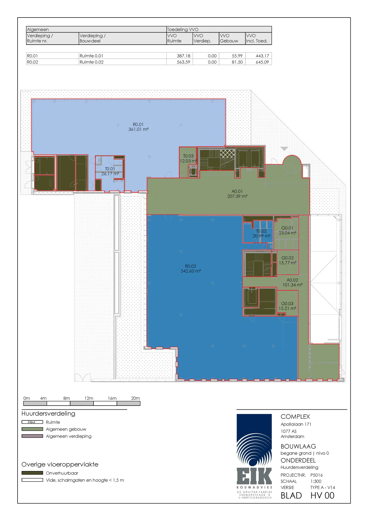 office - Apollolaan 171 - Office - Dils - Plan d'étage - 8
