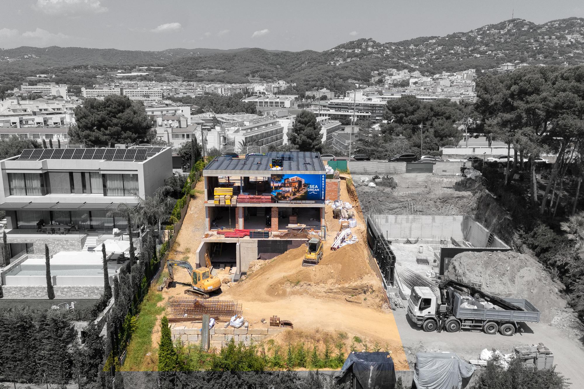 living - Parcela de 361m² en venta en Lloret de Mar, Costa Brava - gallery thumbnail - 6