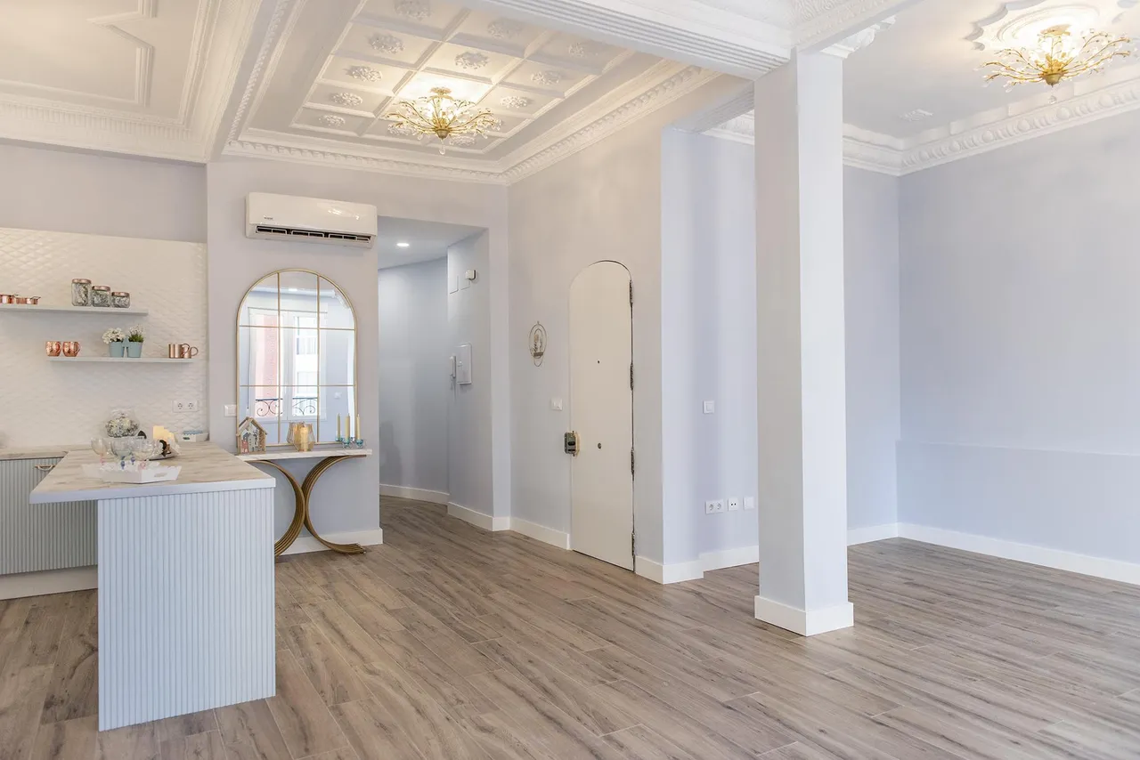 living - Piso de 140m² en venta en Ruzafa, Valencia - gallery - 4