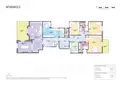 living - Ático de 423m² en venta en Turó Park, Barcelona - Plano del piso thumbnail - 1