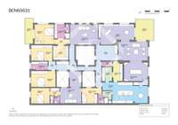 living - 392m² apartment with 33m² terrace for sale in Sant Gervasi - Galvany - Floor Plan thumbnail - 1