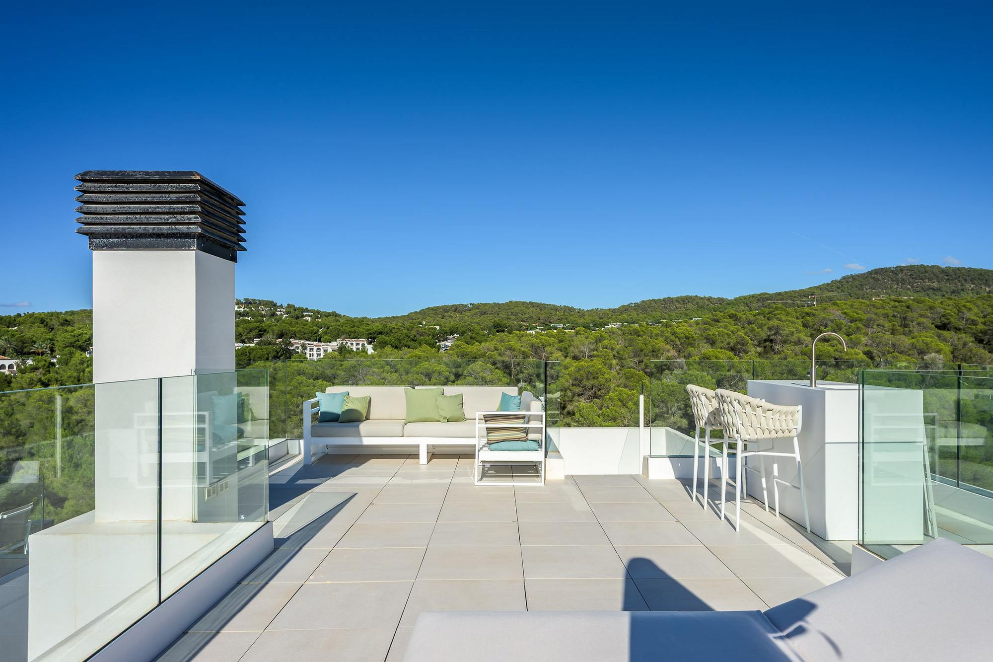 living - 99m² house / villa for sale in San José, Balearic Islands - gallery thumbnail - 2