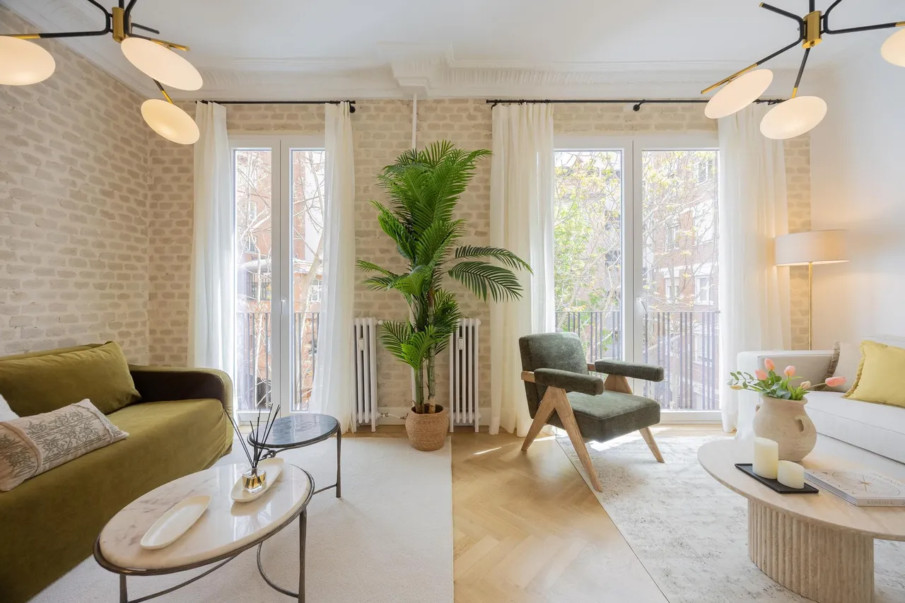 living - 103m² apartment for sale in Castellana, Madrid - gallery - 3