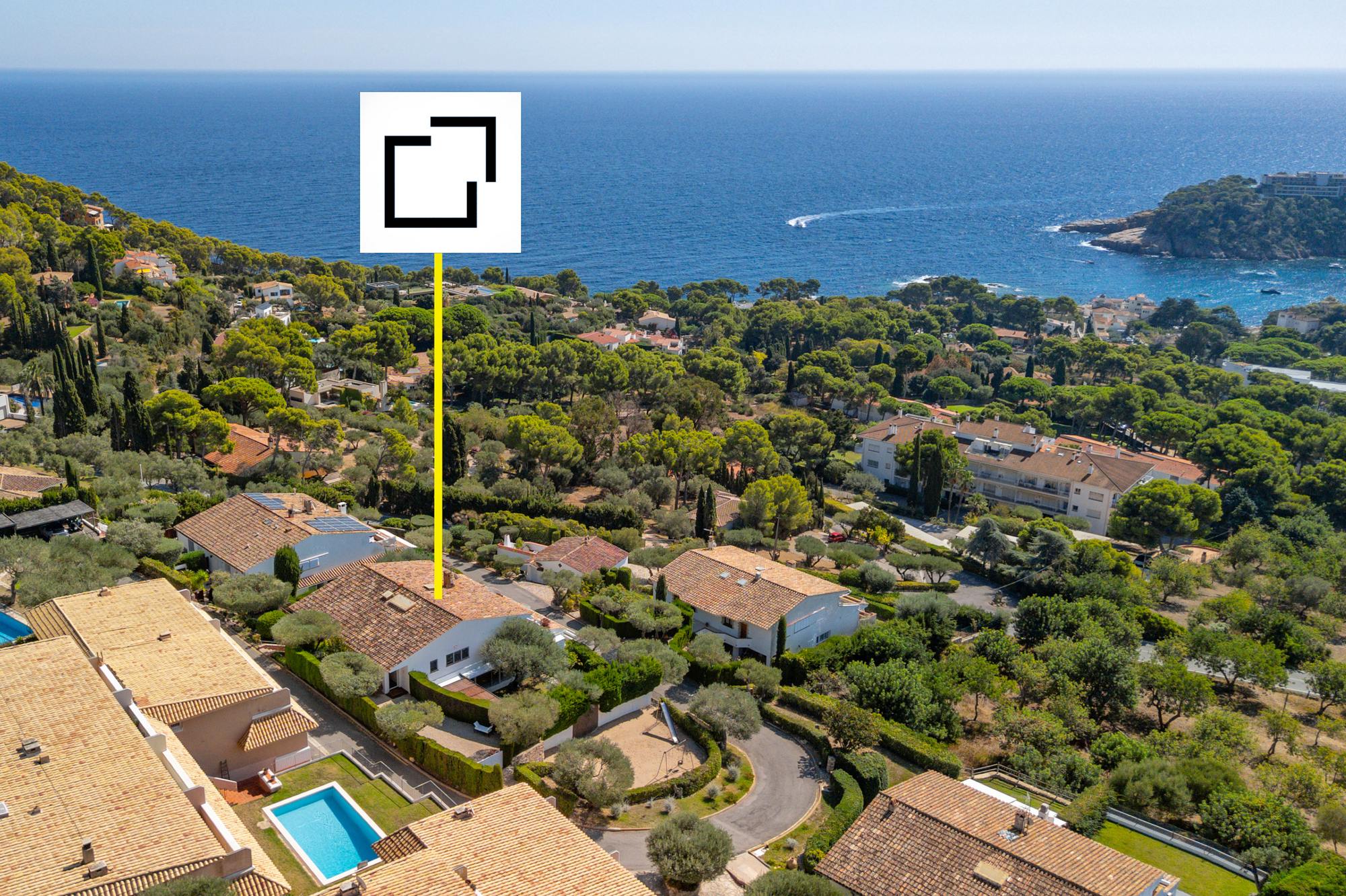 living - Piso de 96m² con 20m² terraza en venta en Aiguablava - gallery thumbnail - 5