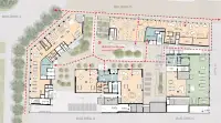 office - Tortona 25 - Office - Dils - Plan d'étage thumbnail - 3