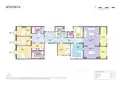 living - 255m² apartment for sale in Eixample Right, Barcelona - Floor Plan thumbnail - 1