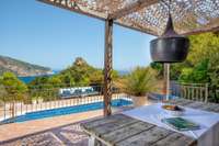living - Casa / villa de 415m² en venta en Aiguablava, Costa Brava - gallery thumbnail - 2