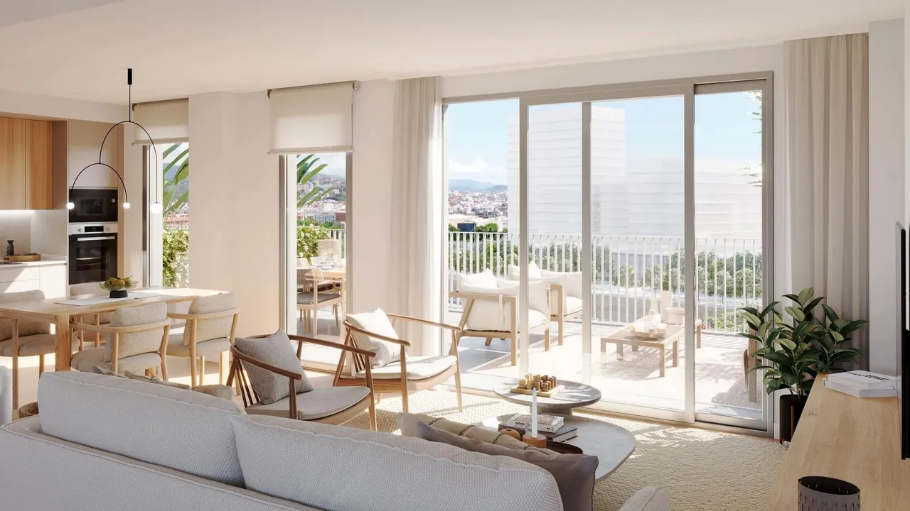 living - Leblich Residences - gallery - 2