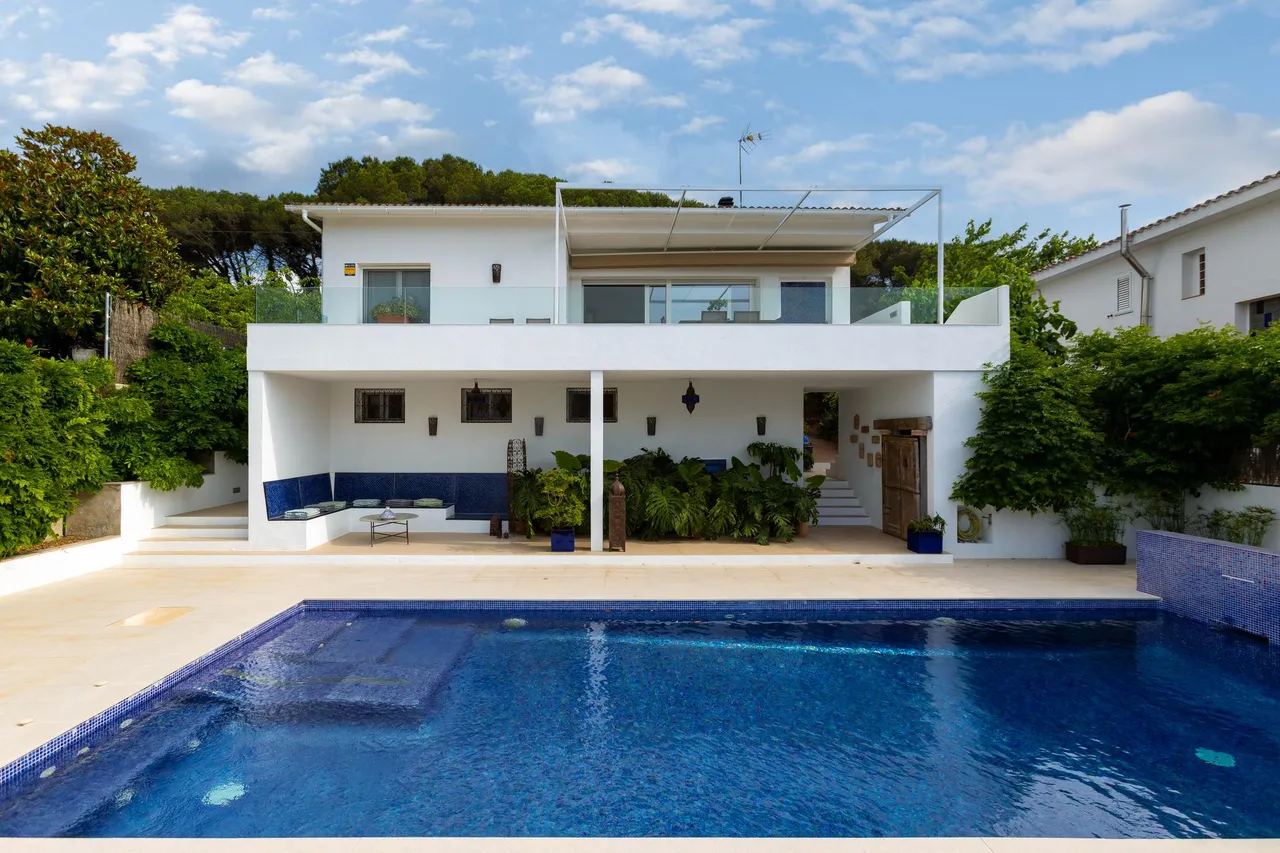 living - Casa / villa de 224m² en venta en Vallromanes, Barcelona - gallery - 2