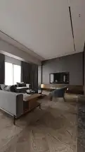 living - Piso de 390m² en venta en Turó Park, Barcelona - gallery thumbnail - 3