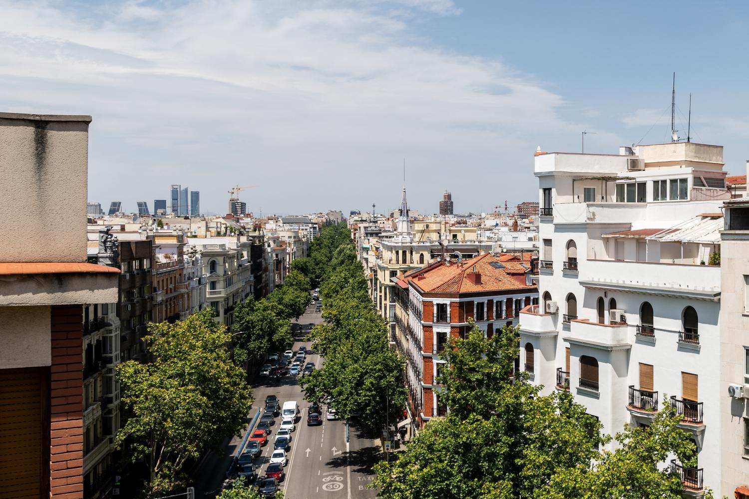 living - 151m² apartment with 20m² terrace for sale in Recoletos - gallery thumbnail - 6