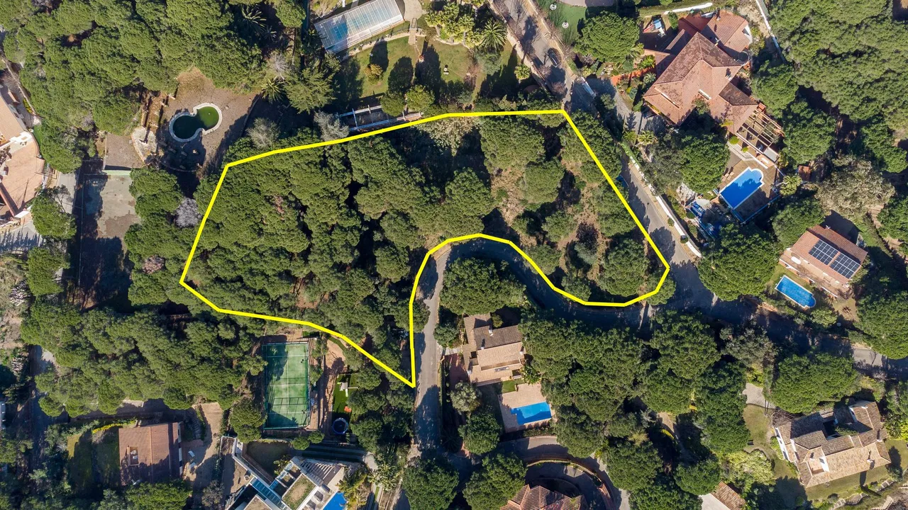 living - Parcela de 3,300m² en venta en Lloret de Mar, Costa Brava - gallery - 3