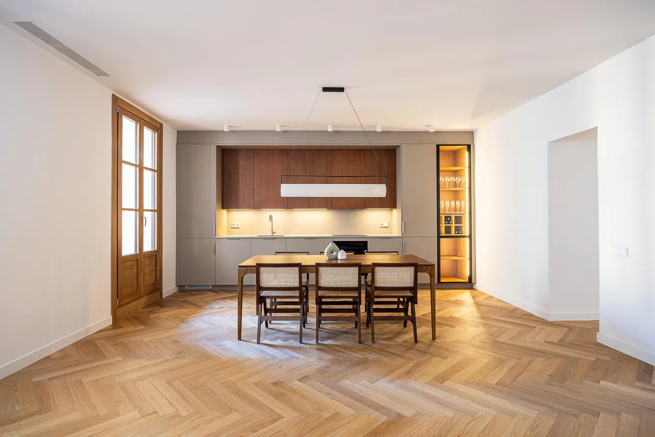 living - 153m² apartment with 16m² terrace for sale in Gótico - gallery - 2