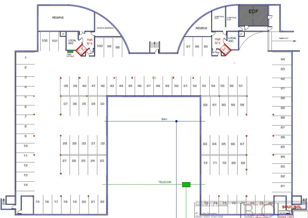 logistics - Activity Facility For Rent - Planimetria - 4