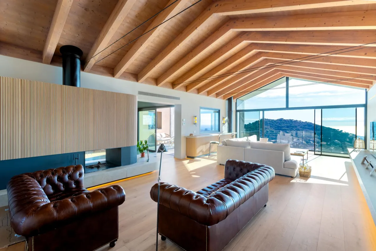 living - Casa / villa de 712m² en venta en Cabrils, Barcelona - gallery - 7