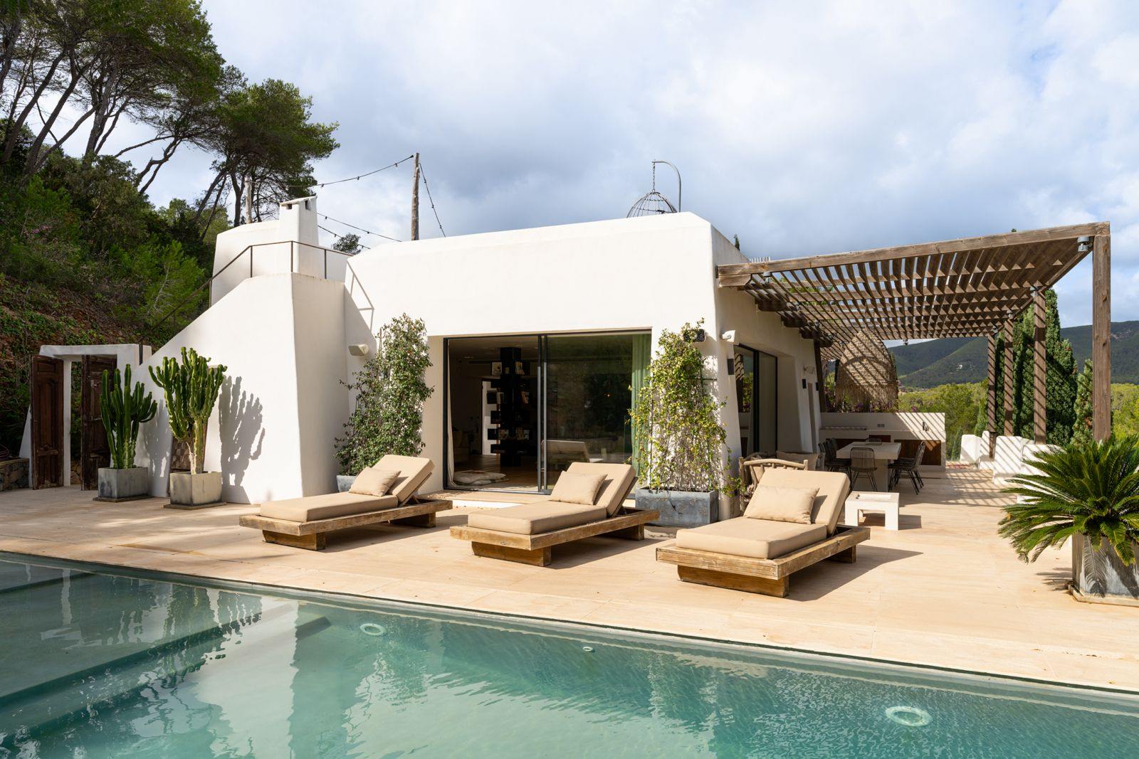 living - Casa / villa de 340m² en venta en San Juan, Islas Baleares - gallery thumbnail - 2